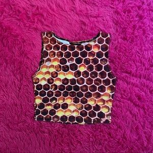Black Milk Honeycomb Top